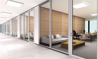 辦公室玻璃隔斷多少錢一平？