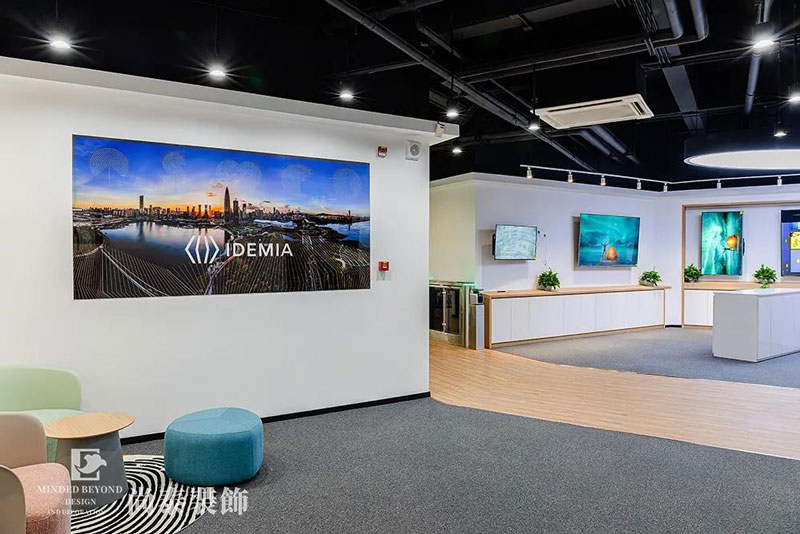 辦公空間裝修實景圖片