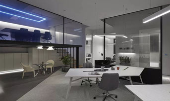 辦公室玻璃隔斷有哪些類型？