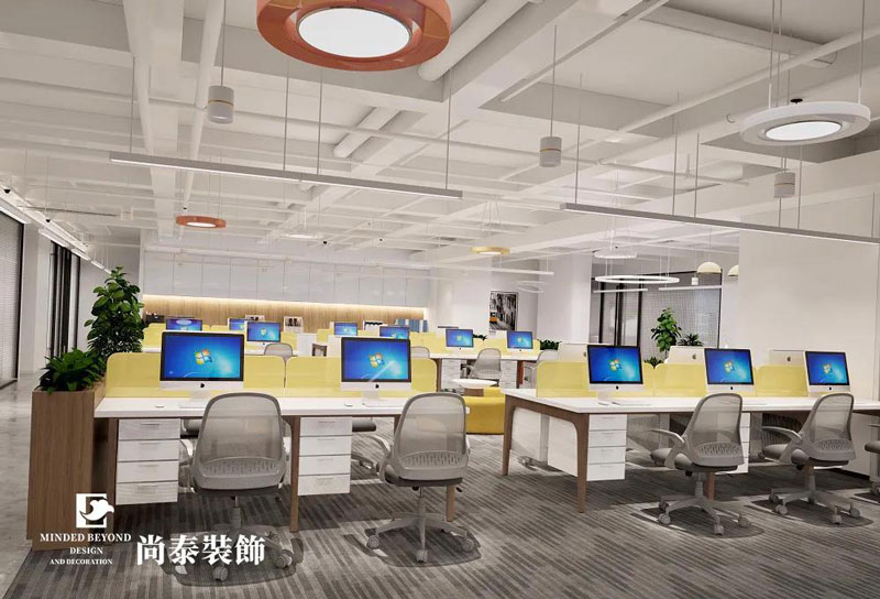 優(yōu)車庫網(wǎng)絡(luò)辦公室裝修效果圖片