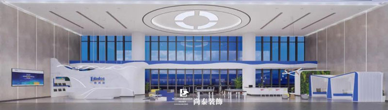 一博科技裝修效果圖