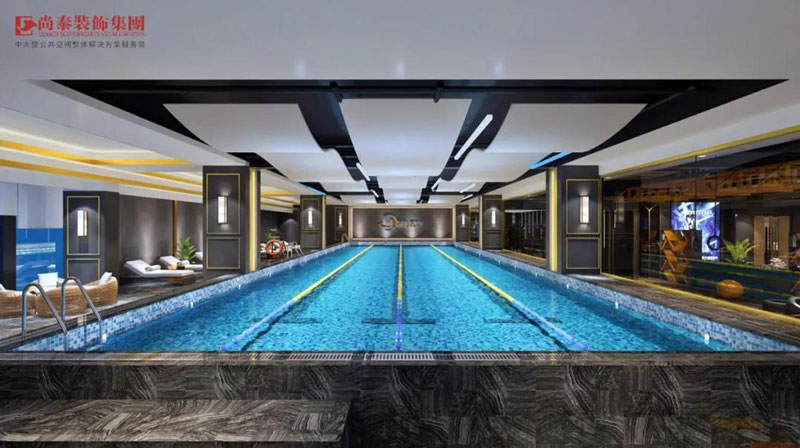 璀璨銀河健身房裝修效果圖