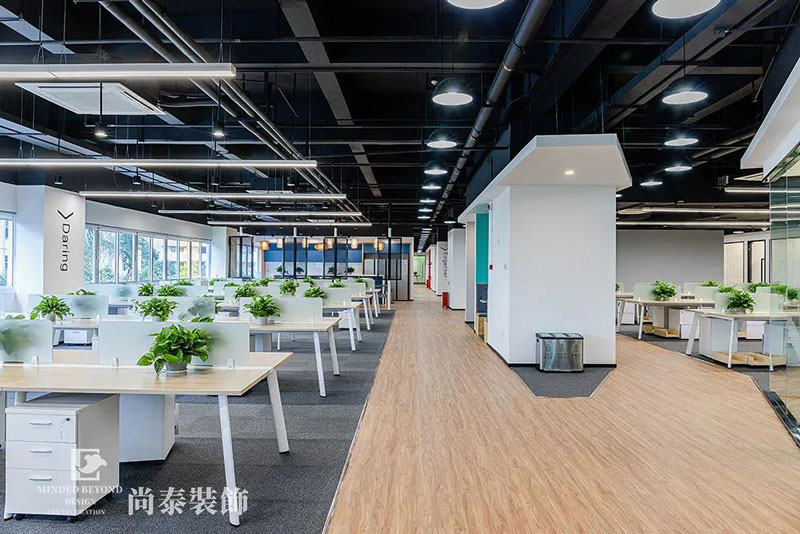 愛德覓爾科技裝修效果圖