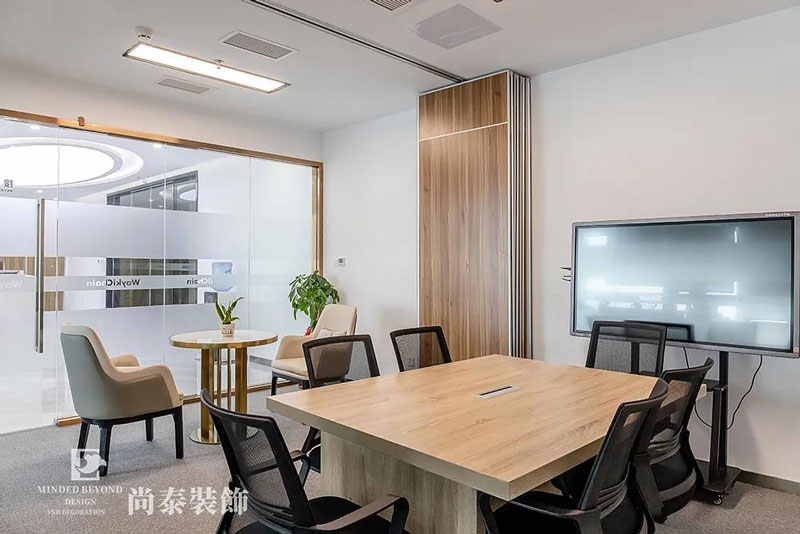 嘉舟科技辦公室裝修效果圖片