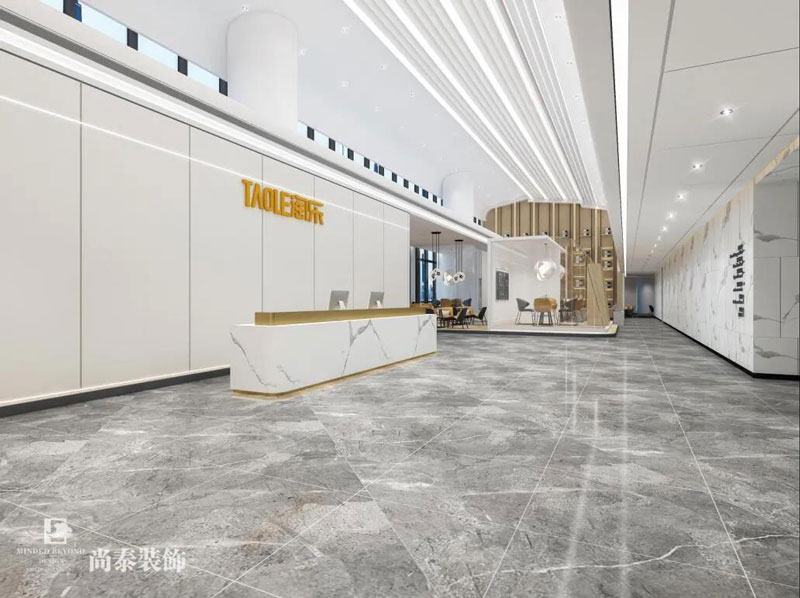 淘樂網(wǎng)絡(luò)辦公室裝修效果圖