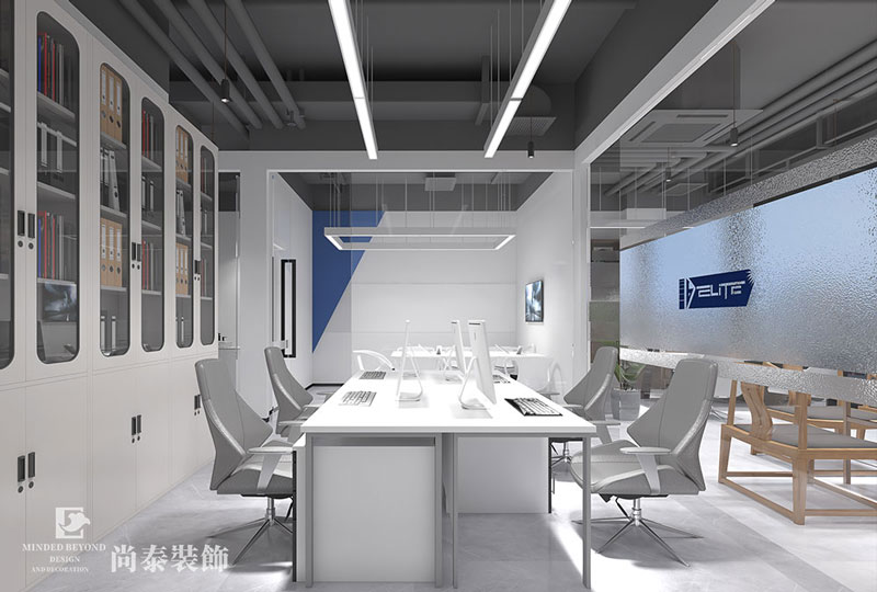 辦公室裝修效果圖