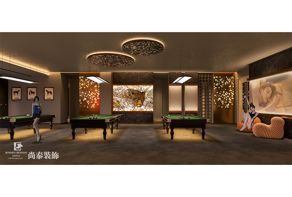 小酒吧設(shè)計,臺球廳設(shè)計