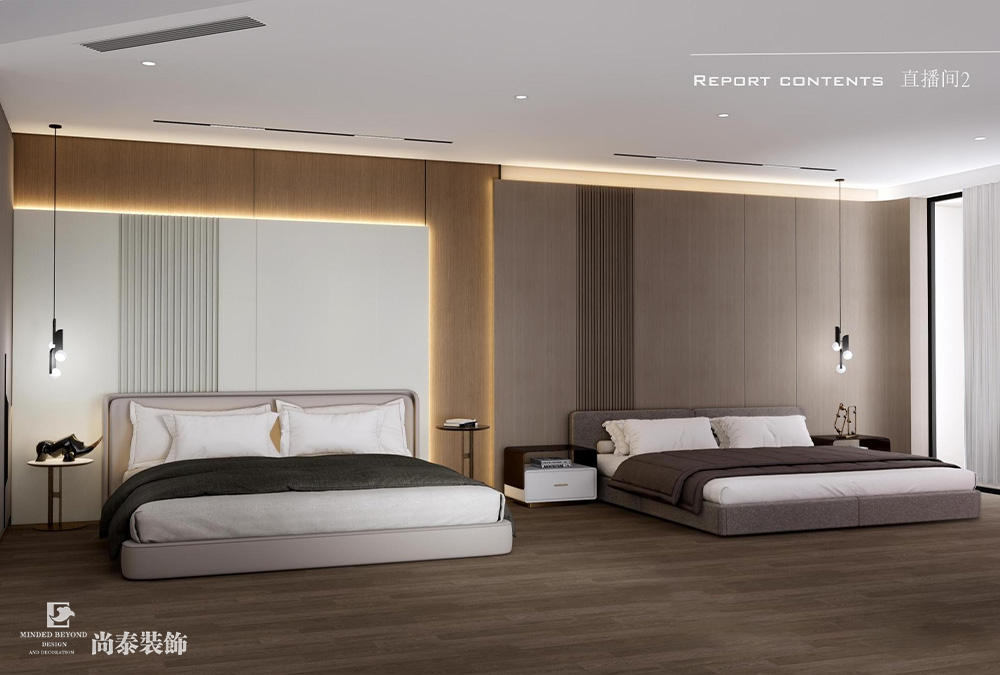 深圳龍崗仁恒夢公園寫字樓1200平米辦公室裝修設(shè)計案例