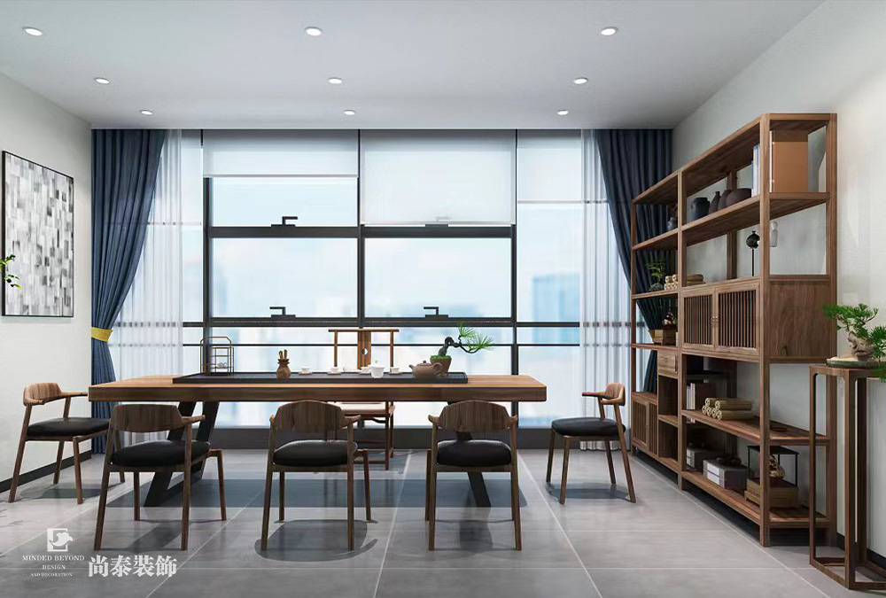 深圳南山智谷200平米電子電商公司寫字樓辦公室裝修設計案例