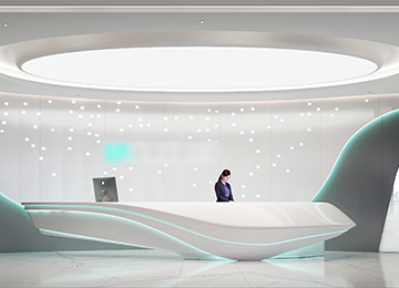 700平米信息科技公司深圳南山陽光保險(xiǎn)大廈寫字樓辦公室裝修設(shè)計(jì)案例