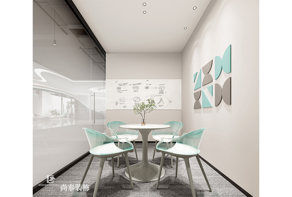 700平米信息科技公司深圳南山陽光保險大廈寫字樓辦公室裝修設(shè)計案例