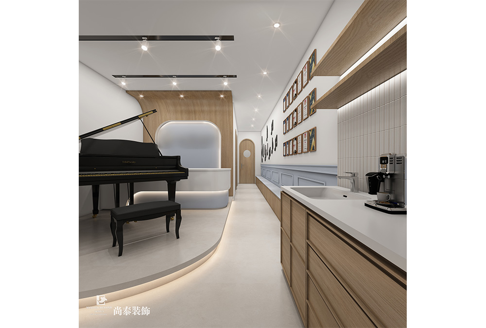 琴行設(shè)計(jì),琴行裝修,鋼琴教育